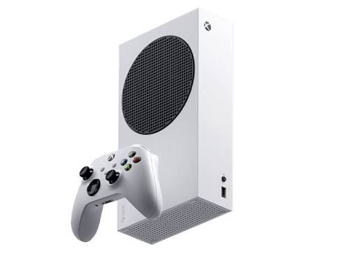 Console Xbox serie s para peças