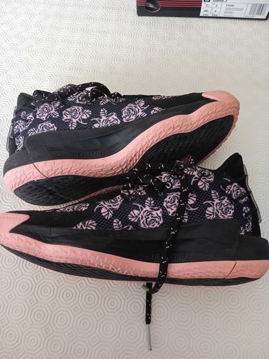 Sapatilhas Adidas Dame 7 " Rose city "