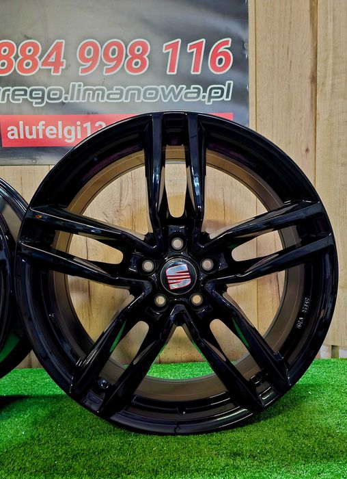 NOWE ALUFELGI SEAT 19x5x112 - Altea,Ateca,Leon,Exeo,Terraco