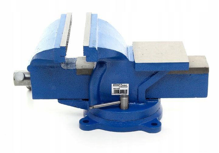 Imadło Ślusarskie Obrotowe 150 Mm Kowadło Solidne