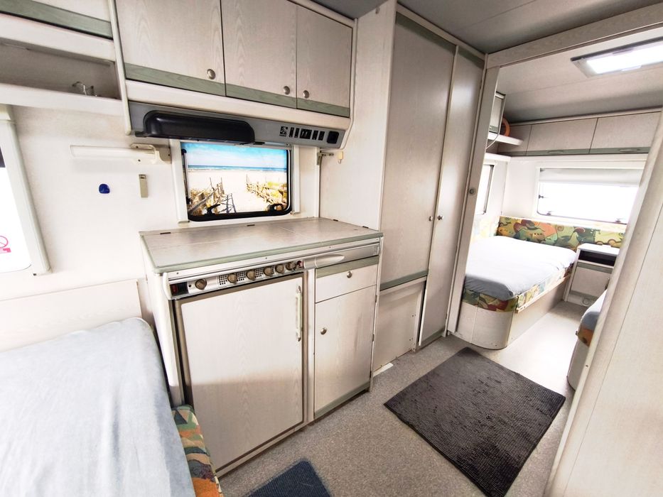 Wrzesień Chałupy 3 – przyczepa „SEA YOU”, morze, Hel, Camping | 4–5 osób