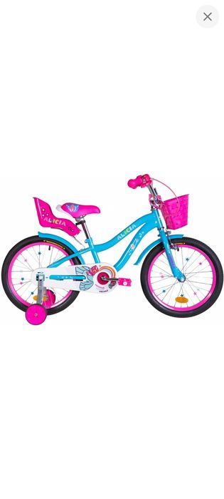 Велосипед для дівчинки