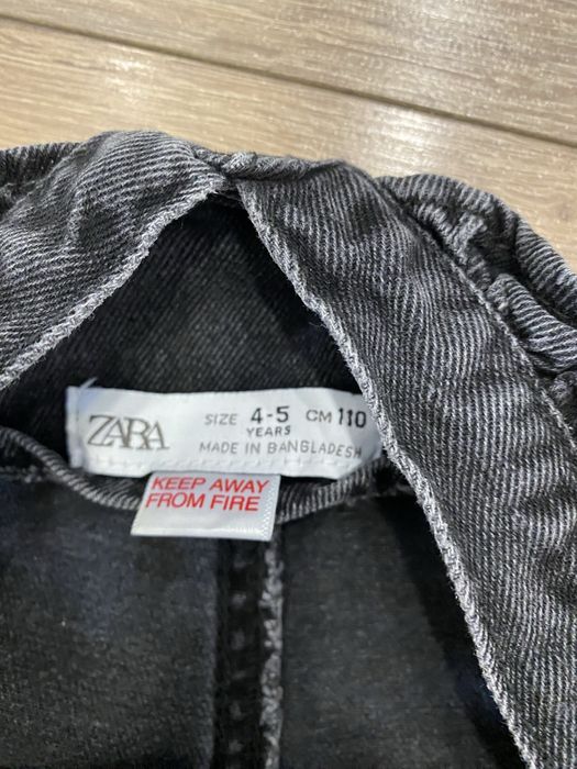 Комбінезон Zara 4-5 років, зріст 110, джинсовий