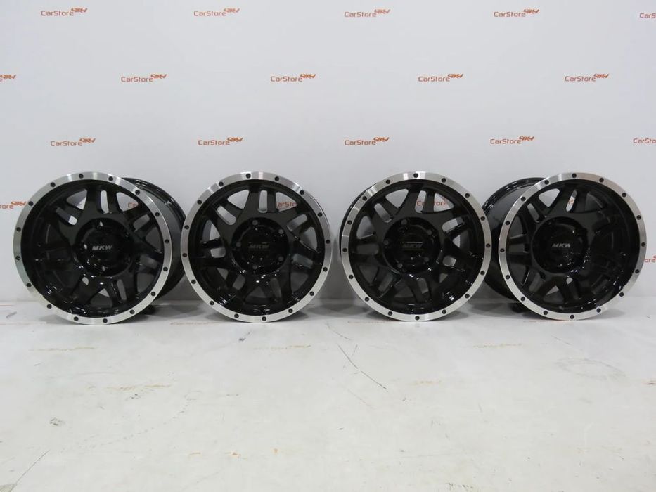 Jantes 4x4 Aluminio MKW 15 x 8 et 0 5x139.7