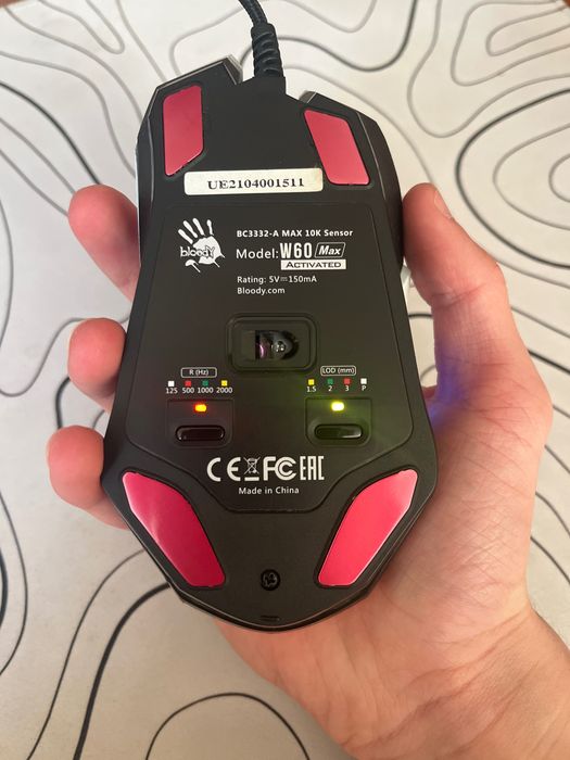 Bloody W60 MAX Panda White