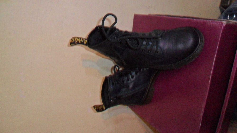 ботинки высокие  Dr.Martens uk 33 cт.21cm