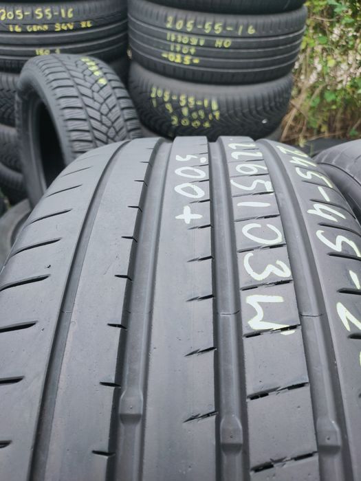 245/45R20 Yokohama ADVAN SportV107 z 2022r 6,5mm