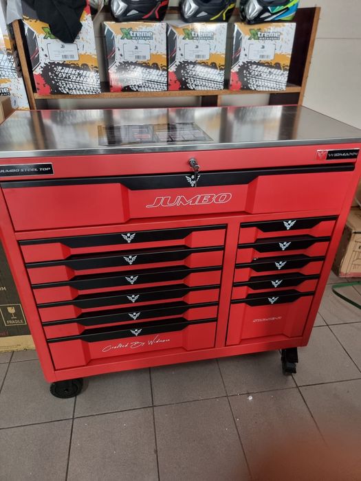 Carrinhos de ferramentas 12 gavetas novos jumbo