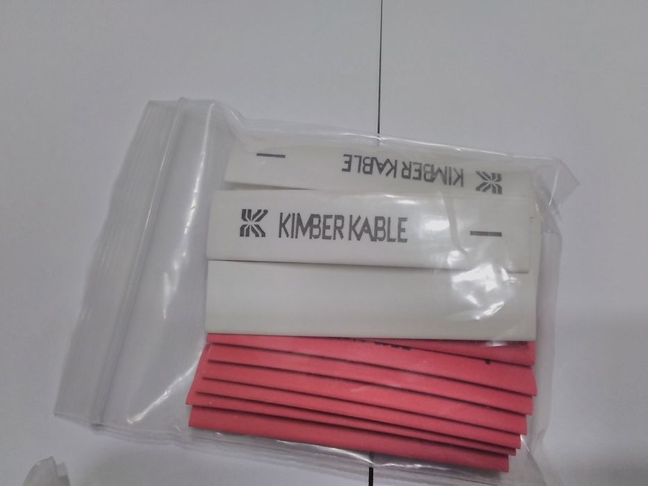 Bainhas para cabos colunas hifi Últimas + mangas retráteis