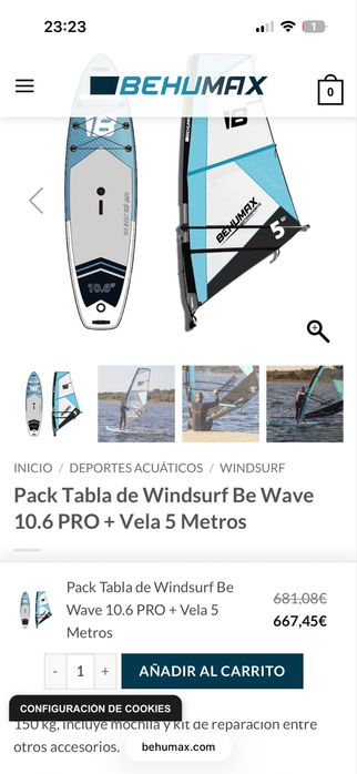 Windsurf Sup e Padle Board