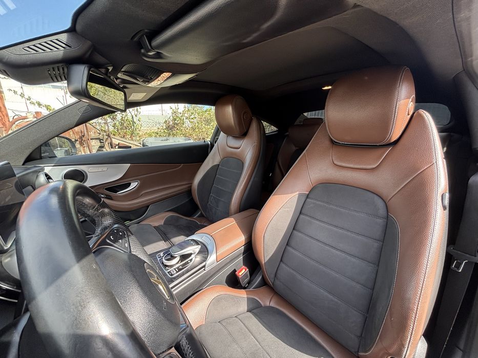 Mercedes c220d coupe edition 1 sinistro