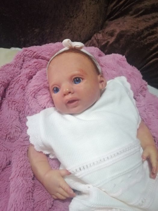 Linda bebé reborn