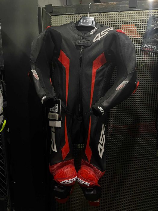 Kombinezon motocyklowy dziecięcy 4SR RACING JUNIOR AR RED '40