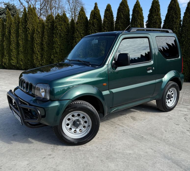 Suzuki Jimny *Bezwypadek*Oryginał*4x4*Bez korozji*