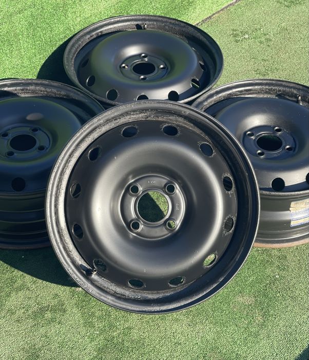 Диски R15 4x100 Dacia Renault стальні