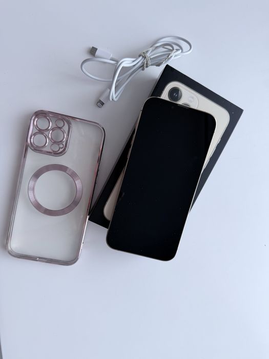 iPhone 13 Pro Max – stan bardzo dobry, kabel, etui