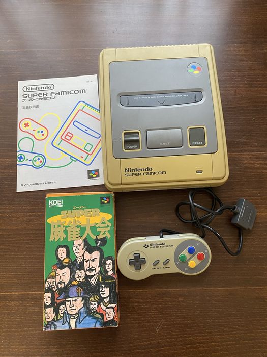 Приставка Nintendo SFC 16bit 100 вольт