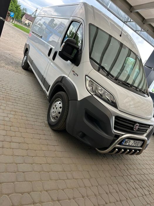 Fiat Ducato Maxi  Fiat Ducato Maxi 2.3 MultiJet 130KM | Warsztat Serwisowy SORTIMO | Ład