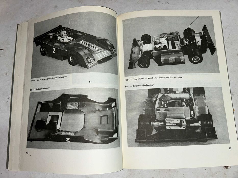 Auto-modellsport Modele Samochodów i innych...lata 80-te