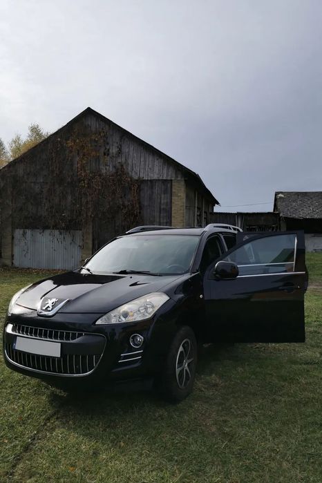 Peugeot 4007 Peugeot 4007 – komfortowy i przestronny