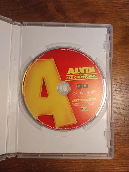 Alvin e os esquilos DVD