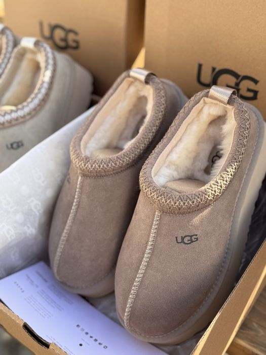 Уги ugg tasman темний беж