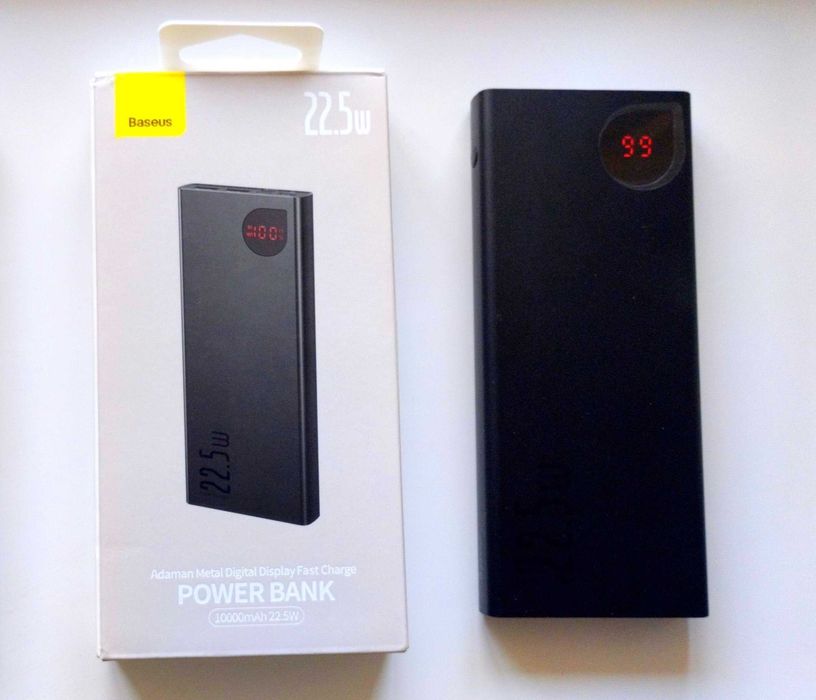 Павербанк Baseus новий легкий оригінал