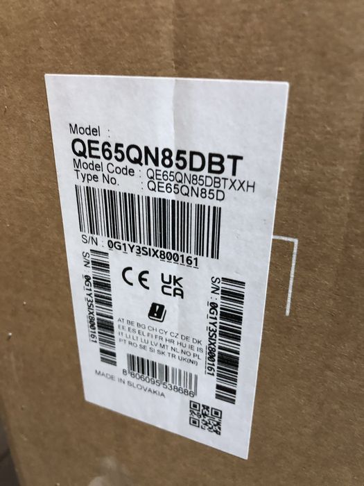 Телевізор Samsung NeoQLED QE-85QN85D, 75QN85D, 65QN85D, 55QN85D