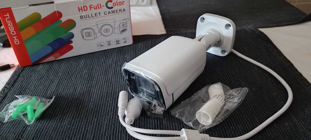 Câmera de Segurança exterior