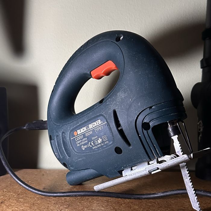 Wyrzynarka Black & Decker