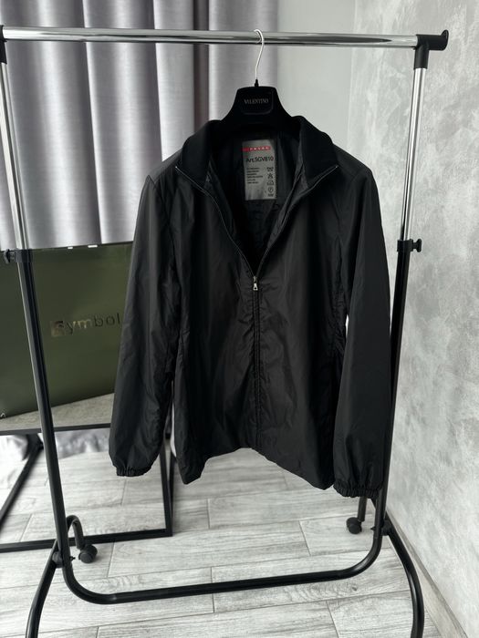 Нейлоновая ветровка Prada