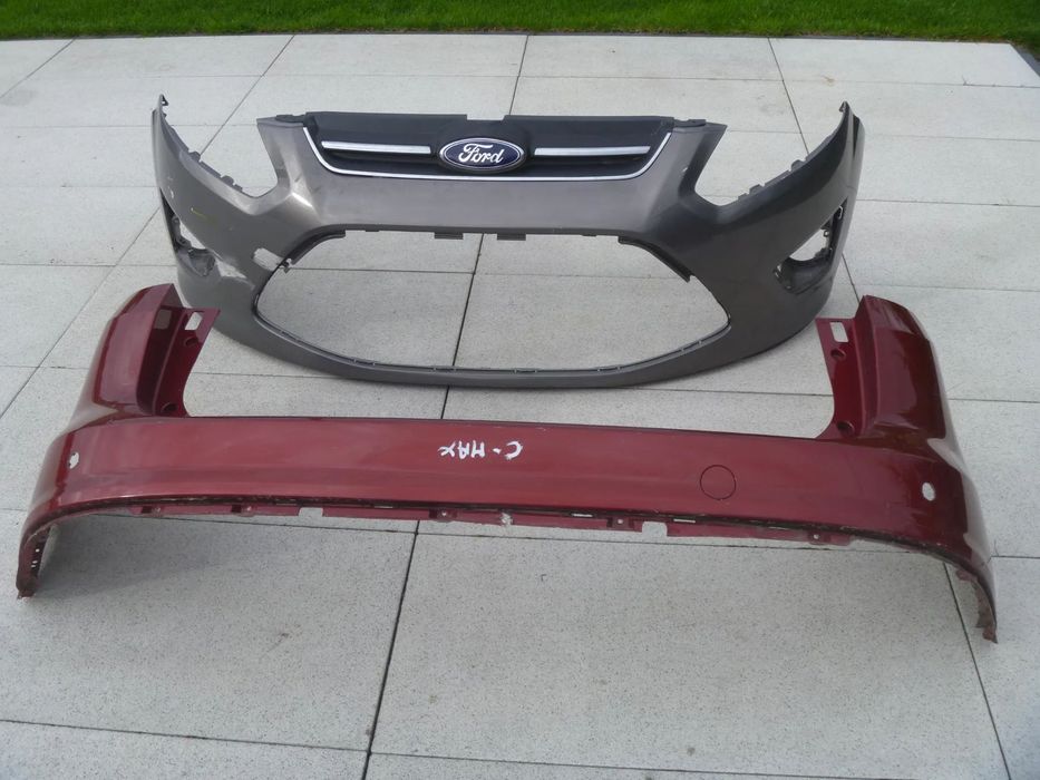 FORD C MAX MK2 ZDERZAK PRZEDNI ORYGINAŁ