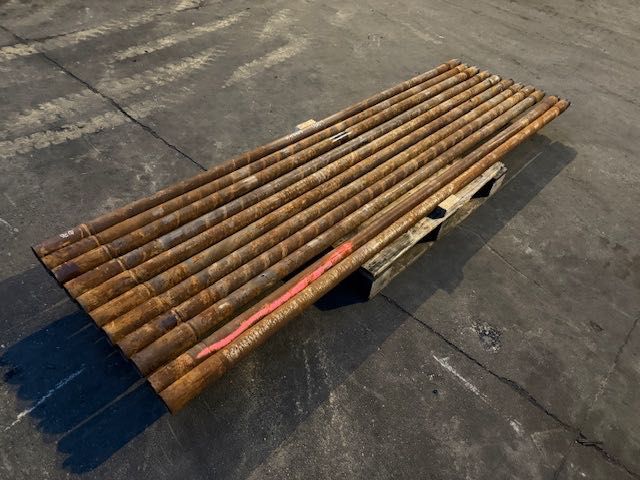 wiertnica Żerdzie wiertnicze Ditch Witch 11 szt komplet