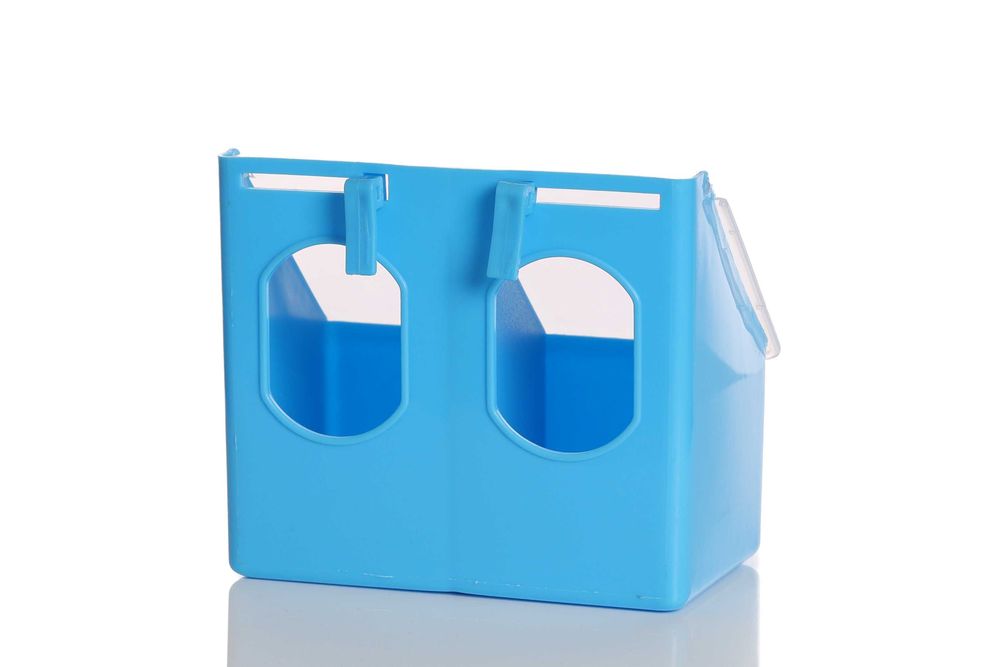 karmidełko dla ptaków 2 komorowe