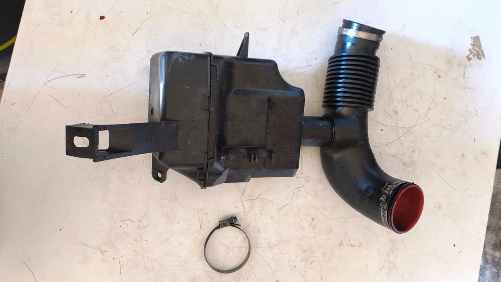 Caixa de ressonância filtro de ar citroen berlingo