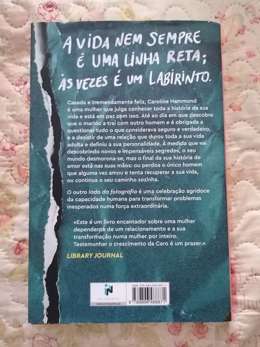 Livro Novo O outro lado da fotografia