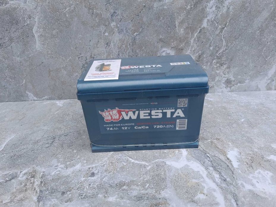 Аккумулятор Westa 74 ач