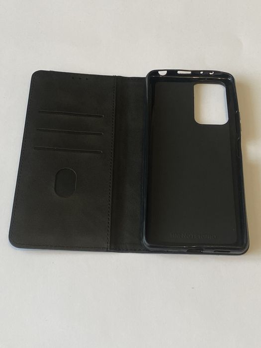 Чехол Xiaomi Redmi Note 10 Pro 4G Шкіра Книжка на магніті