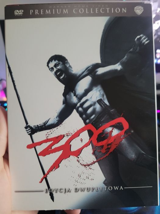 Film 300 edycja specjalna  stan jak nowy