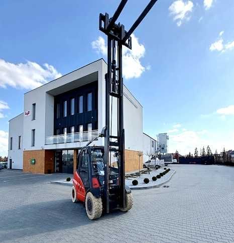 Wózek widłowy Linde H45 T Triplex  5.8 wys.