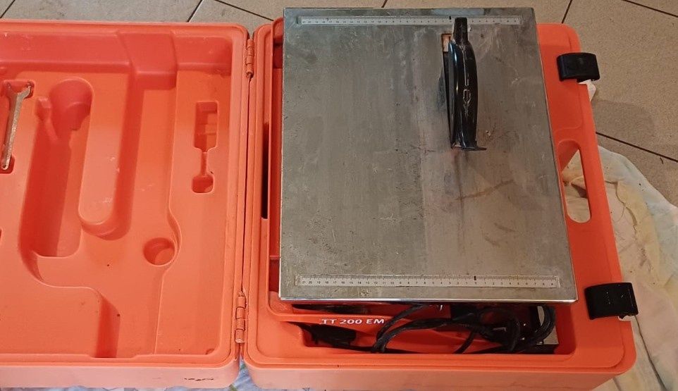 Maszynka  Do  Cięcia Przecinarka  Płytek   Gresu   Glazury Terakoty