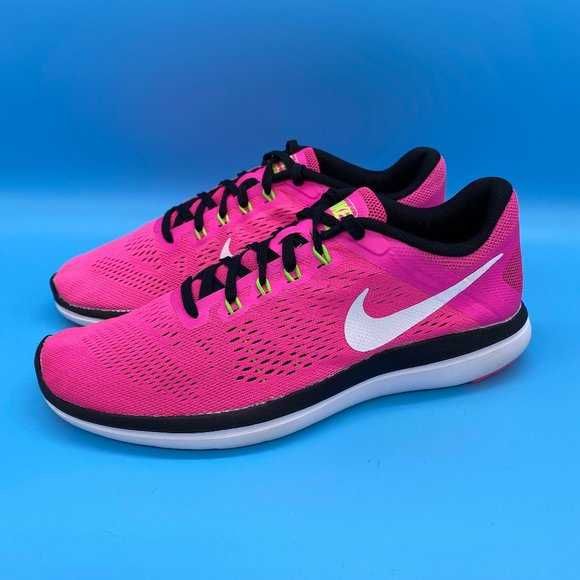 Кросівки кросовки Nike Flex Run Pink