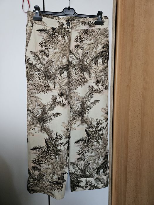 Spodnie materiałowe Marc cain