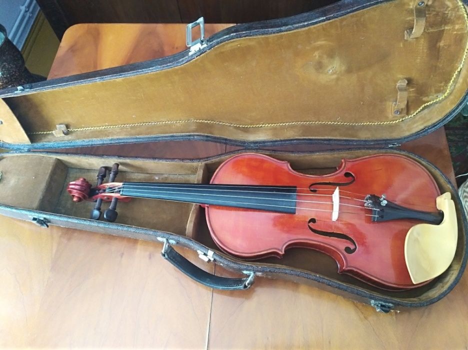 Skrzypce lutnika Pawła Ponka r. 1957!!