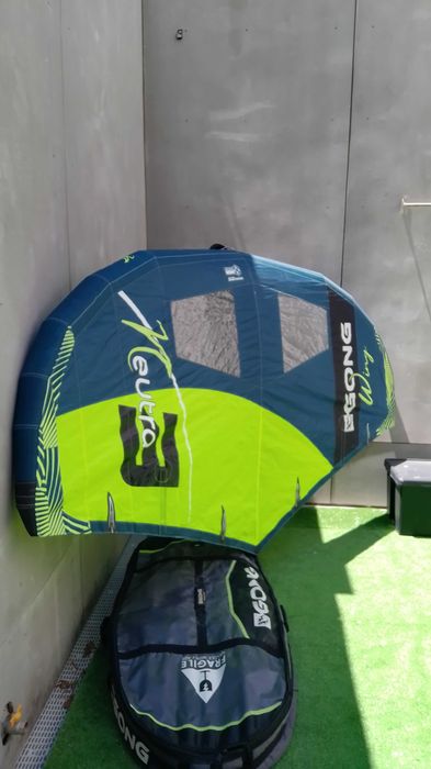 Wing foil - desimpedir garagem - oportunidades - wingfoil