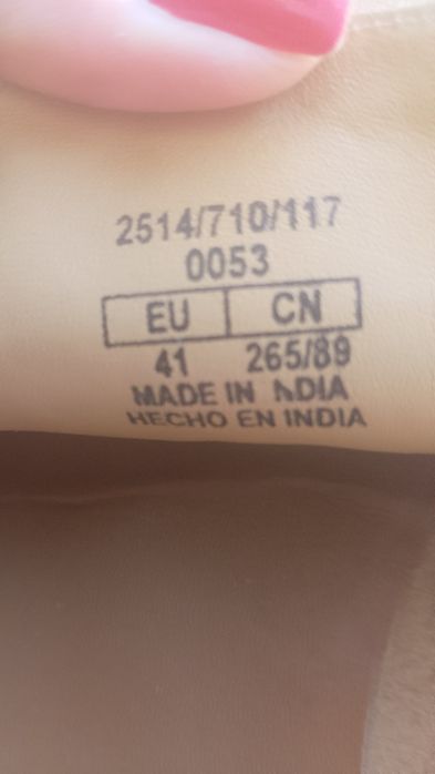 Шкіряні мокасини Zara 41 розмір