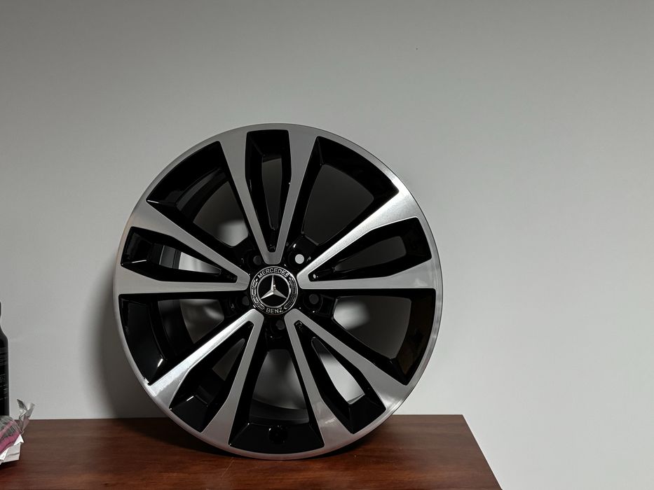 ORYGINALNE Felgi Mercedes W447 V Klasa Vito 18 cali 5x112