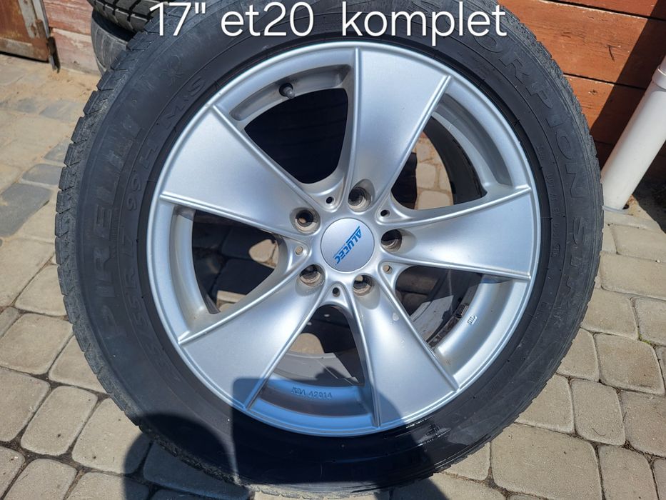 Felgi BMW e36 e46 e39 e38  styling  251  Zapas Inne Koła  Rial