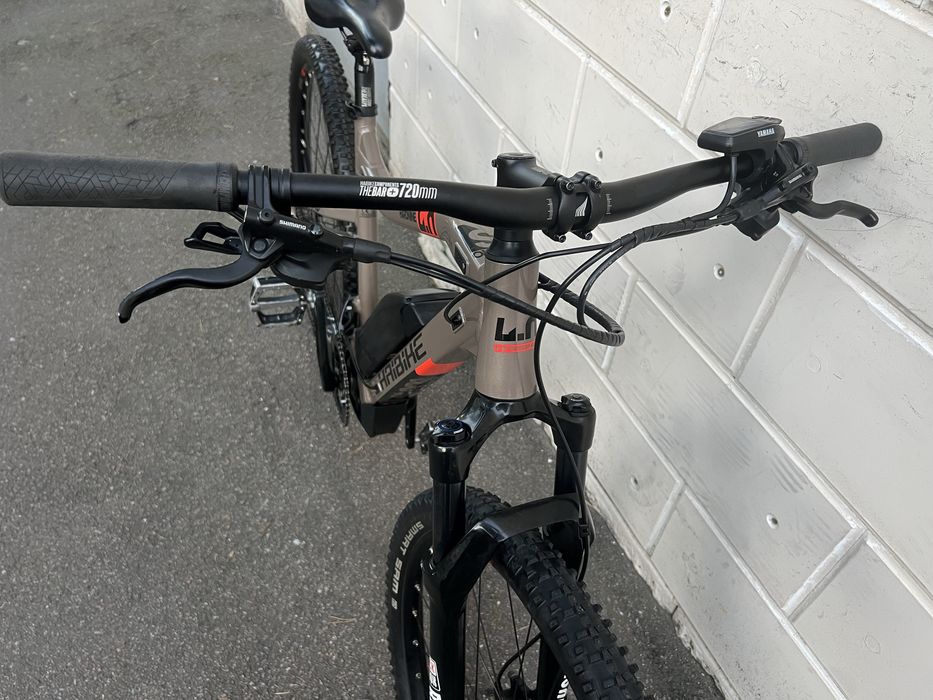 Електровелосипед Haibike Hardnine 29 гарний стан