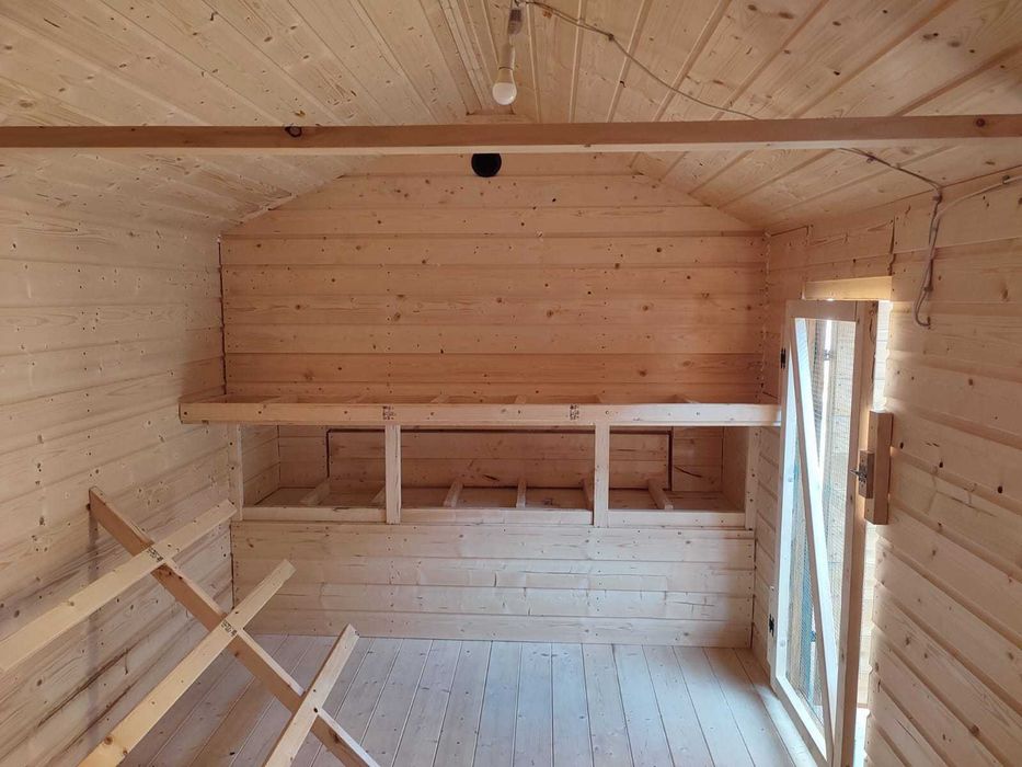 Kurnik dla KUR - ocieplony 300x150x210 Producent WoodStuff